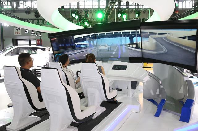 科技改变出行 长城汽车携”黑科技”亮相2019上海ces展