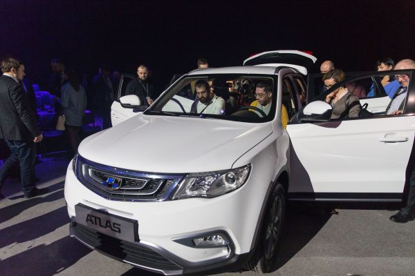 中国汽车在俄销量激增43.1%：用户最爱suv 吉利长城受欢迎