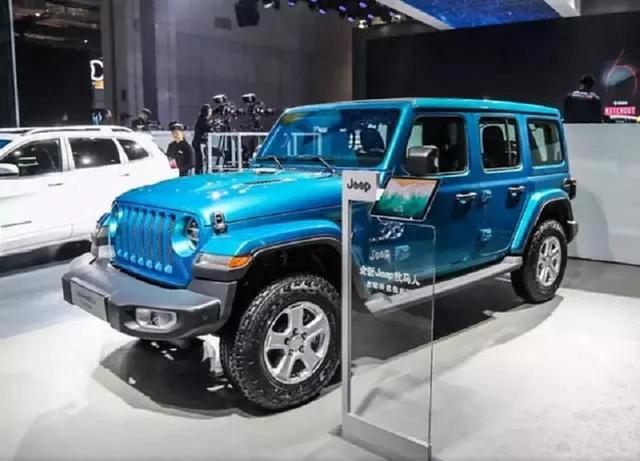 jeep牧马人插电混动版 将于2020年上市