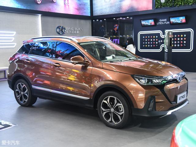北汽新能源et400有望北京车展上市发售